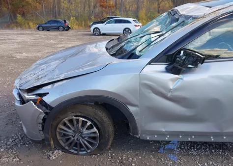 2021 Mazda Cx-5 Touring from USA, damaged, VIN JM3KFBCM0M1380952